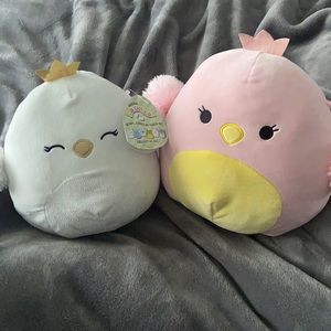 Alyssa and harmony squishmellows birds